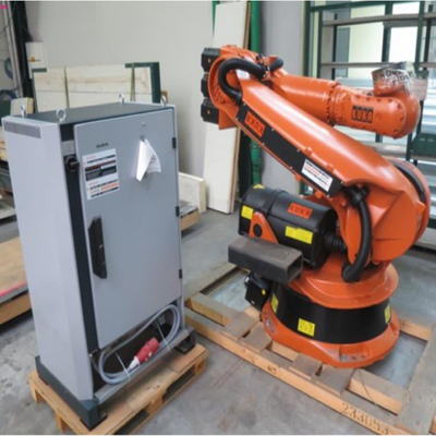 Kuka 6 Ejes Mano Robótico KR 240 R3330 Con CNGBS Robot Guía Rail para el manejo del robot