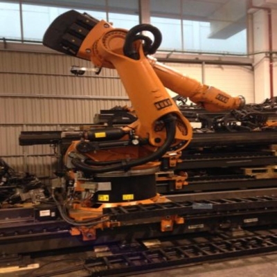 Kuka brazo robótico de 6 ejes KR 360 R2830 con agarre robótico CNGBS para robot automático de recogida y colocación