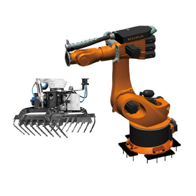 Kuka brazo robótico de 6 ejes KR 360 R2830 con agarre robótico CNGBS para robot automático de recogida y colocación