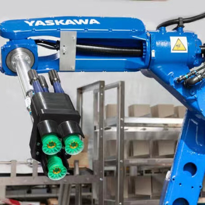 Yaskawa 6 Ejes Soldadura Robot Brazo MOTOMAN GP25 Con posicionador CNGBS para la fábrica como máquina de soldadura láser