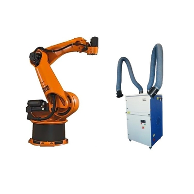 Kuka palletización brazo robótico 4 eje KR 470 PA con purificador CNGBS automatizado como robot industrial