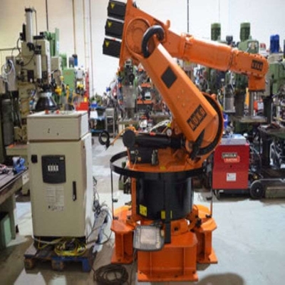 Kuka palletización brazo robótico 4 eje KR 470 PA con purificador CNGBS automatizado como robot industrial