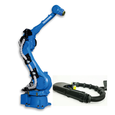 Yaskawa brazo robótico Industria MOTOMAN GP50 con paquete de vendaje CNGBS para más pintura de pulverización