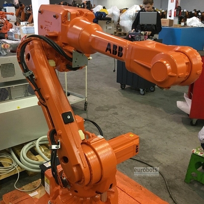 Brazo robótico de 6 ejes ABB IRB2600-20/1.65 de robot industrial como robot de embalaje para recoger y colocar