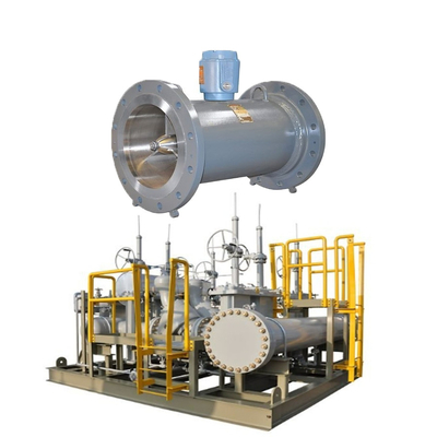 Daniel 3412 Gas de una vía y de dos vías de ultrasonido medidores de flujo industriales rosado para control de tuberías de plantas químicas