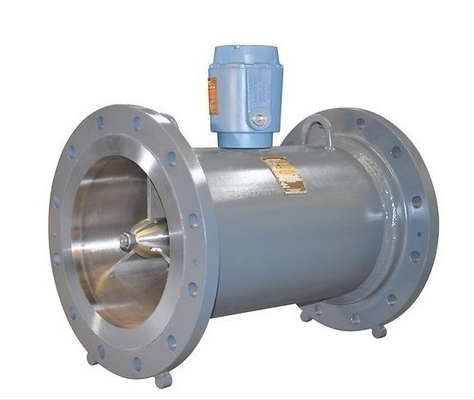 Daniel 3412 Gas de una vía y de dos vías de ultrasonido medidores de flujo industriales rosado para control de tuberías de plantas químicas