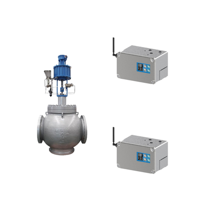 Valvas de control neumático de alta calidad de China con posicionador SHP inteligente de alto rendimiento IMI STI