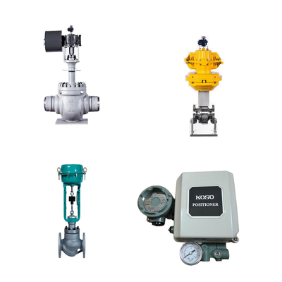 Las válvulas de control neumático de alta calidad de China con el posicionador electro-pneumático KOSO EP800