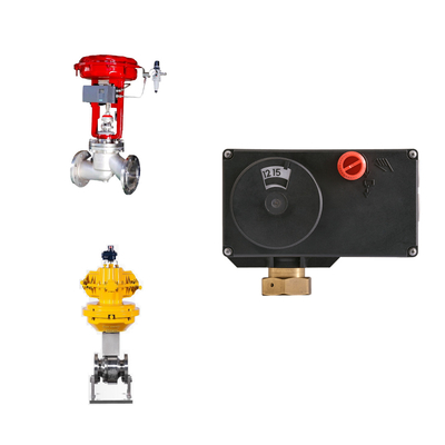 Las válvulas de control neumático de alta calidad de China con posicionador digital samson 5824