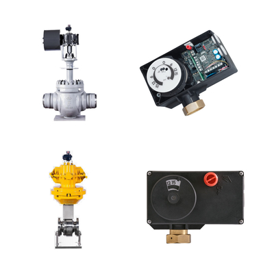 Las válvulas de control neumático de alta calidad de China con posicionador digital samson 5824