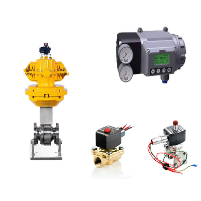 Masoneilan SVI3 válvula de control neumático y válvula de BURKERT para la válvula de control neumático china en stock