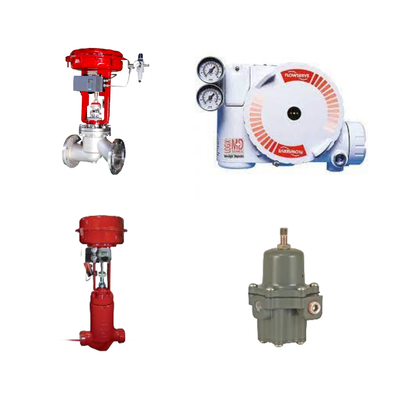 China's y Masoneilan Control Valve con Flowserve 3200MD posicionador digital HART y Fisher 67CFR regulador de filtro
