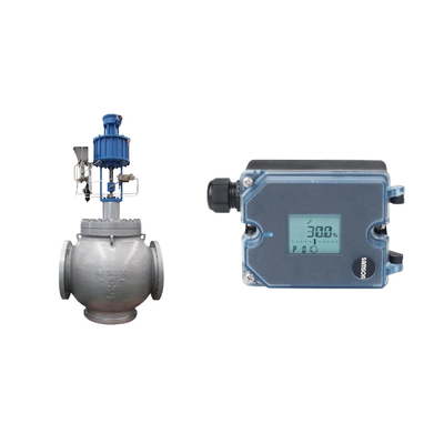 Válvula de control con posicionador electropneumático Samson 3725 con su fácil autocalibración y función de autoajuste