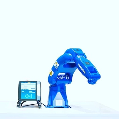 6 Ejes Elige y coloca el brazo robótico Yaskawa GP8 con agarre robótico CNGBS para el robot de manipulación de materiales