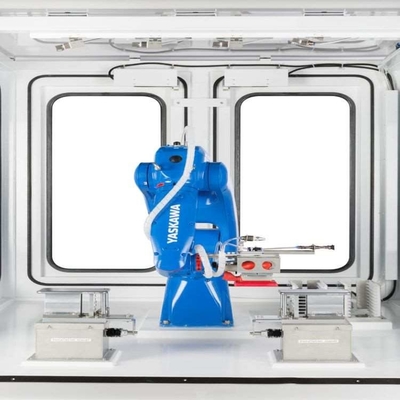6 Ejes Elige y coloca el brazo robótico Yaskawa GP8 con agarre robótico CNGBS para el robot de manipulación de materiales