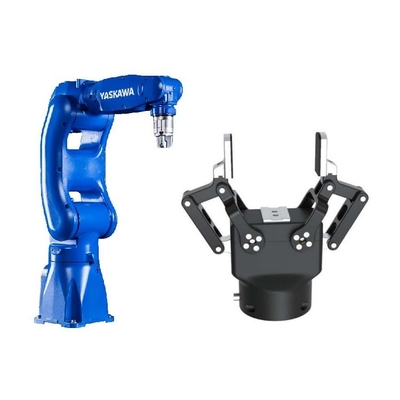 6 Ejes Elige y coloca el brazo robótico Yaskawa GP8 con agarre robótico CNGBS para el robot de manipulación de materiales