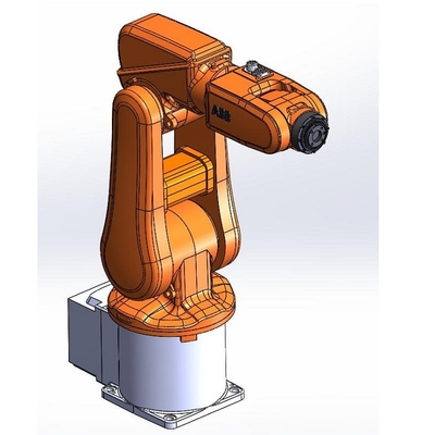 ABB IRB120 Con 6 Ejes Brazo Robótico Y Carga 3kg Alcanza 580mm Para Recoger Y Colocar Como Robot de Manejo