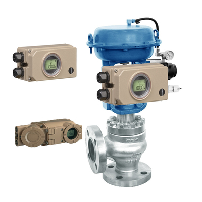 Samson Pneumático posicionador inteligente 3730-3 3730-2 con YTC SPTM-5V Smart posicionamiento Tramsmitter para la válvula china