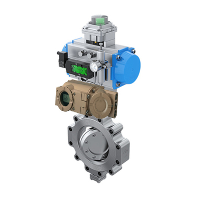 Samson Pneumático posicionador inteligente 3730-3 3730-2 con YTC SPTM-5V Smart posicionamiento Tramsmitter para la válvula china