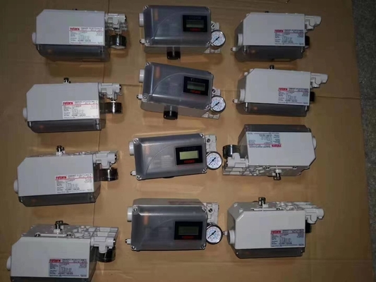 Samson Pneumático posicionador inteligente 3730-3 3730-2 con YTC SPTM-5V Smart posicionamiento Tramsmitter para la válvula china