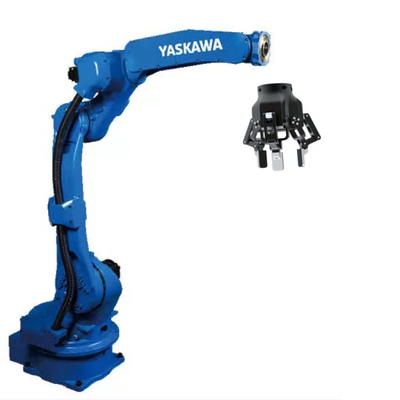 Brazo robótico industrial de Yaskawa GP180 con agarre CNGBS como máquina para hacer paletas