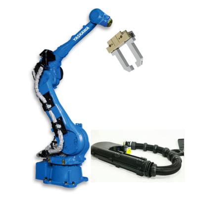 Máquina de paletas YASKAWA GP50 con paquete de envasado CNGBS para un uso más prolongado Estación de trabajo como robot industrial