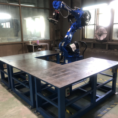 Máquina de paletas YASKAWA GP50 con paquete de envasado CNGBS para un uso más prolongado Estación de trabajo como robot industrial