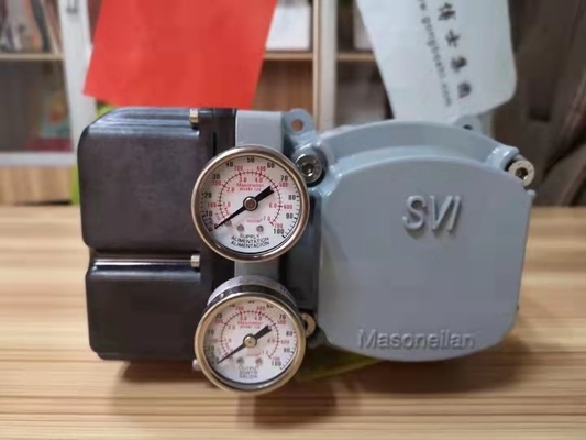 Actuador neumático con posicionador de válvula digital Masoneilan SVI2 AP-21113111 SVI2 AP-21123121 con válvula de control china