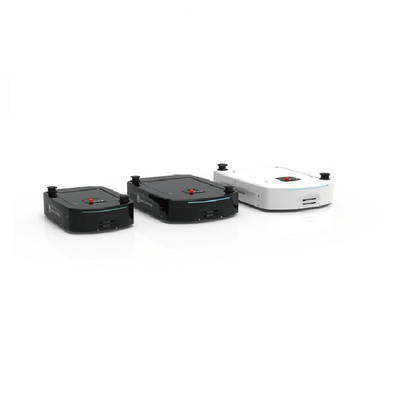 Chasis no tripulado AGV ABM-150 con carga útil de 150 kg Trabajo con robot UR para robot AGV