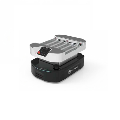 Chasis no tripulado AGV ABM-150 con carga útil de 150 kg Trabajo con robot UR para robot AGV