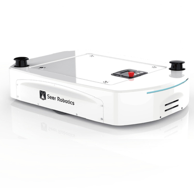 Chasis no tripulado AGV ABM-150 con carga útil de 150 kg Trabajo con robot UR para robot AGV