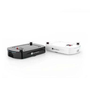 Chasis no tripulado AGV ABM-150 con carga útil de 150 kg Trabajo con robot UR para robot AGV
