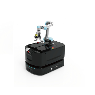 Chasis no tripulado AGV ABM-150 con carga útil de 150 kg Trabajo con robot UR para robot AGV