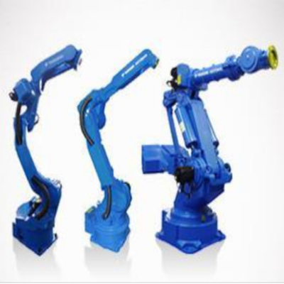 Manejo del brazo robótico de 6 ejes Yaskawa GP50 con agarre robótico personalizado CNGBS para robot universal