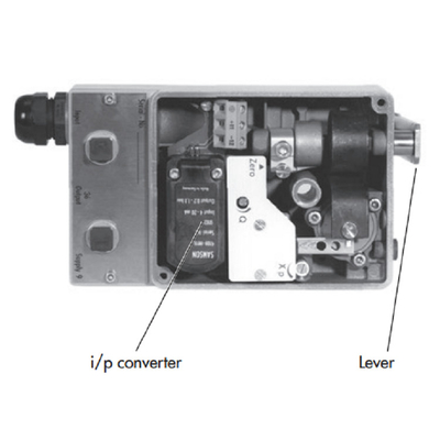 Samson 4763 posicionador de válvula con regulador de filtro Fisher 67cfr para válvula de control de marca china