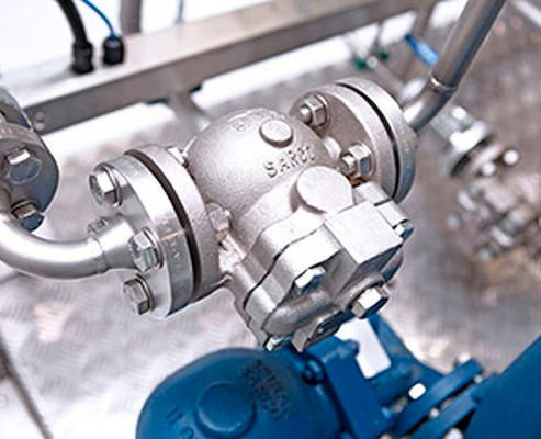 Estable y confiable Blue Spirax Sarco Ball flotante válvula de drenaje de vapor para tuberías industriales