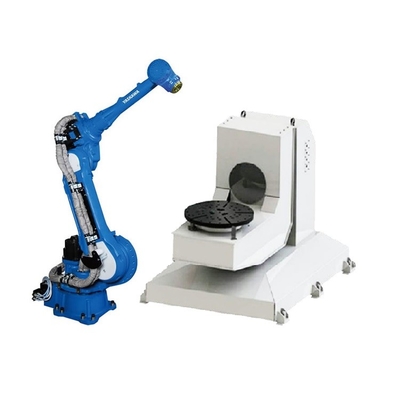 Yaskawa GP88 6 Ejes Soldadura brazo robótico con CNGBS posicionador de soldadura para el robot de soldadura de arco