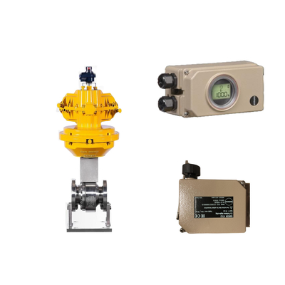 Válvula de control neumático con comunicación dura Samson Electropneumático 3730-3 y posicionador samson 4763