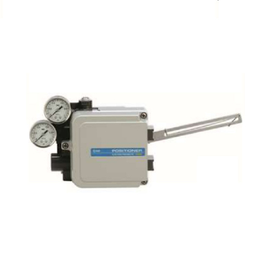 Válvula de control de marca china con actuador neumático y posicionador de válvula digital SMC IP8000/8100 y fisher 67CFR regula