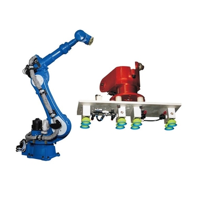 Brazo robótico universal de 6 ejes Yaskawa GP110 con agarre robótico CNGBS para el robot de manipulación de paletas