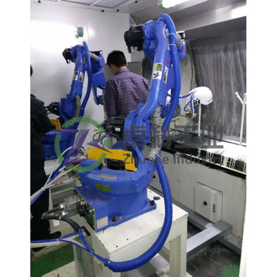 Brazo robótico universal de 6 ejes Yaskawa GP110 con agarre robótico CNGBS para el robot de manipulación de paletas