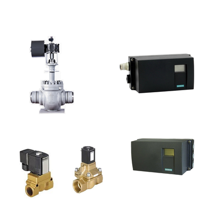 Pneumático de control de la válvula de posicionamiento Siemens SIPART PS2 y la válvula de solenoide de la cubeta