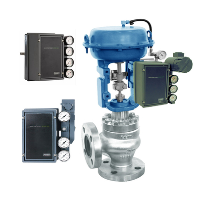 Emerson Fisher posicionador de válvula 3620J 3620JP con regulador de filtro ROTORK YT-200 para válvula de control de marca china