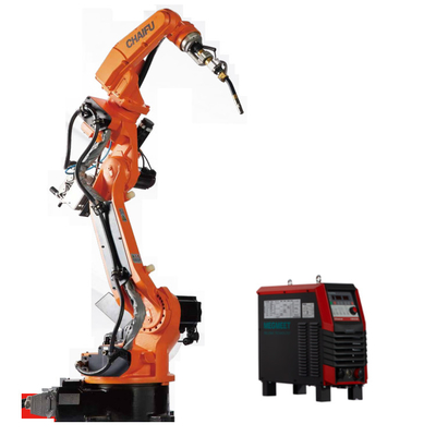 Brazo automático de robot de soldadura SF6-C1400 con antorchas de soldadura con alcance de 1440 mm