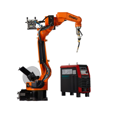 Brazo automático de robot de soldadura SF6-C1400 con antorchas de soldadura con alcance de 1440 mm
