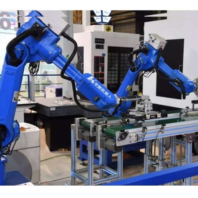 Brazo robótico de Yaskawa 6 Ejes GP180 con CNGBS Agarrador robótico personalizado para el robot de manipulación de paletas