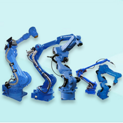 Brazo robótico de Yaskawa 6 Ejes GP180 con CNGBS Agarrador robótico personalizado para el robot de manipulación de paletas