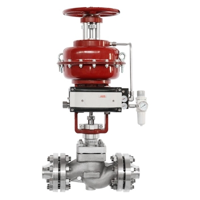 Posicionador de válvula ABB TZIDC-210 Posicionador digital TZIDC-220 y regulador fisher 67CFR para válvula de control de marca china
