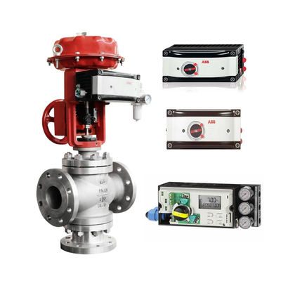 Posicionador de válvula ABB TZIDC-210 Posicionador digital TZIDC-220 y regulador fisher 67CFR para válvula de control de marca china