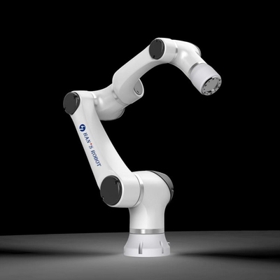 Han's Elfin 5 con carga útil de 5KG 6 Axis Cobot Brazo robótico con agarre robótico CNGBS